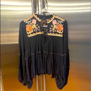 Free People size small tunic